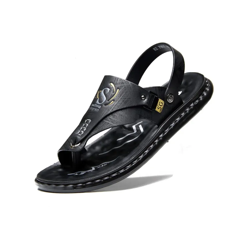 KACHILANG One Strap Sandals Men's-9