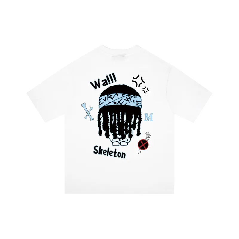 *EVAE+MOB Dreadlocks Series T Shirt Unisex-5