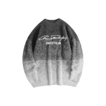 Qnxeey Sweater For Autumn And Winter Unisex