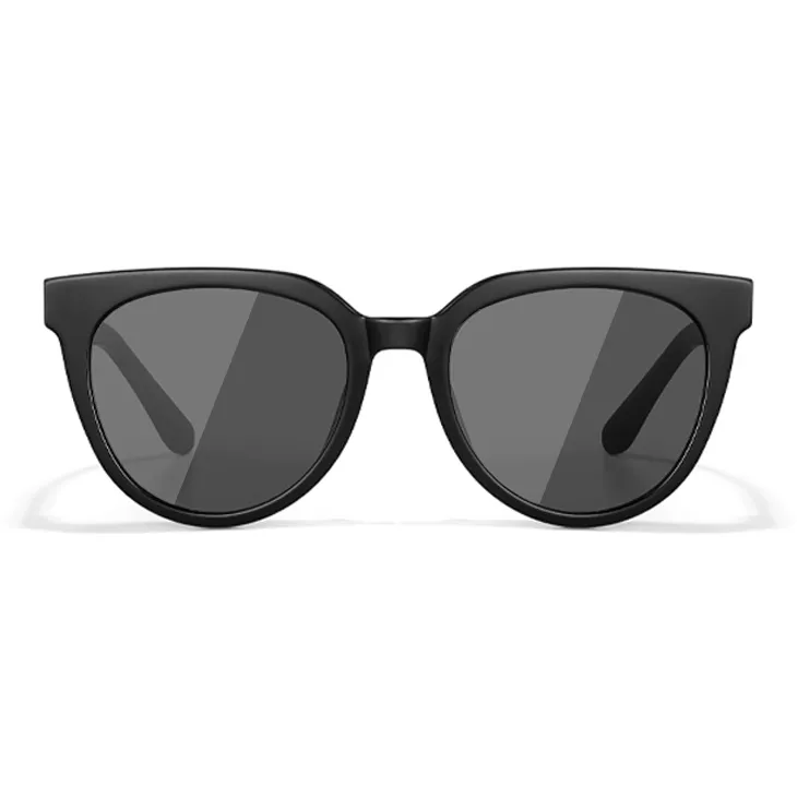 BERTHA Plate Frame Round Sunglasses Unisex Tea Brown, Yellow, Black-5
