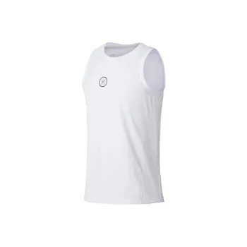 LiNing Wade Collection Tank Tops Men's Standard White