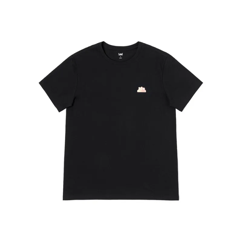 Lee T Shirts Men Black-0