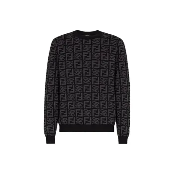 FENDI Sweaters Men Black