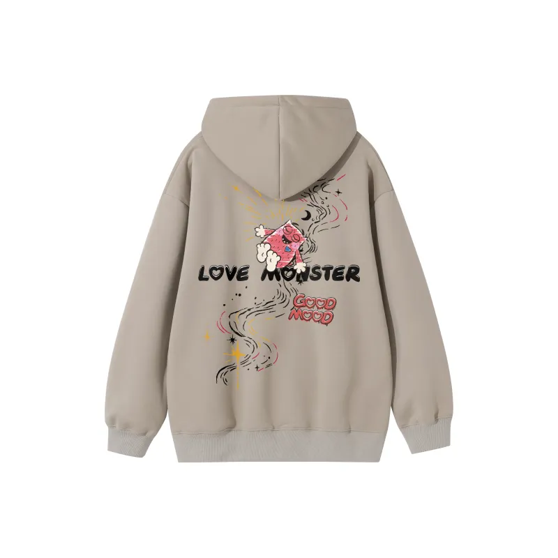 Love Monster Sweatshirts Unisex-11