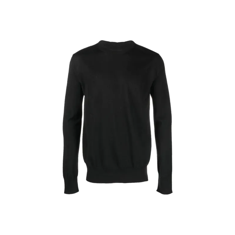 JIL SANDER Crewneck Fine Knit Jumper-0