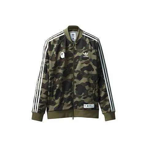 Bape X Adidas Adicolor Track Top-0