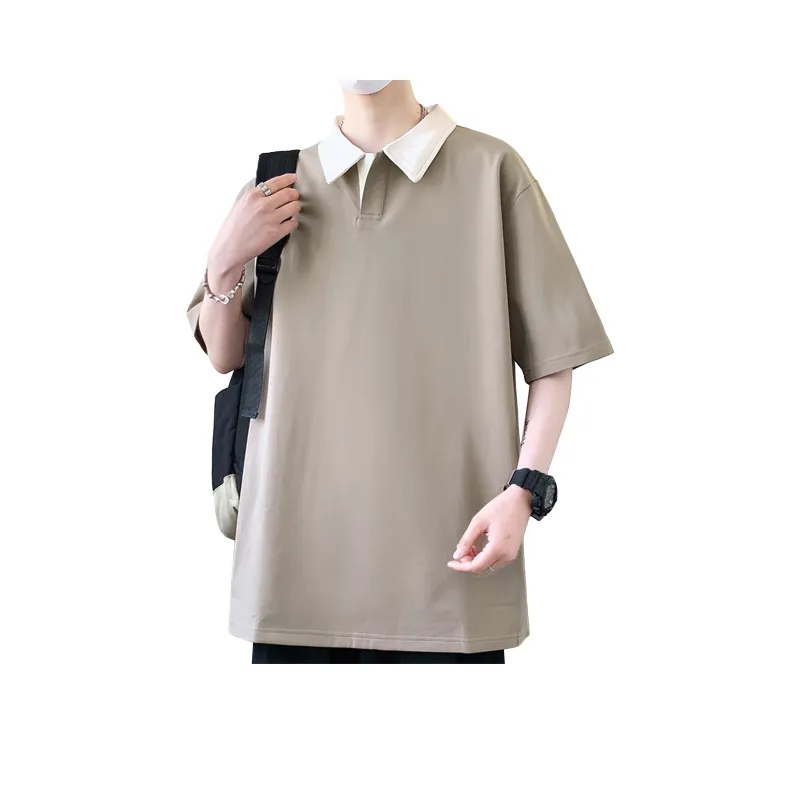 DANGERTIGER Polo Shirts Unisex-10