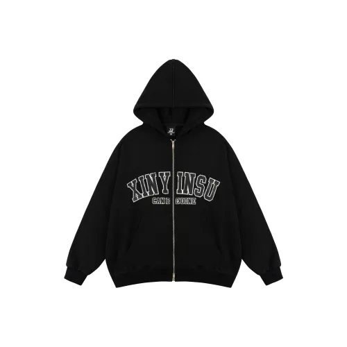 XINYINSU 24FW Sweatshirt Unisex Black