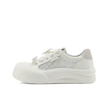 FIVE PLUS Anti Slip Wear Resistant Low Top Skateboard Shoes Women's