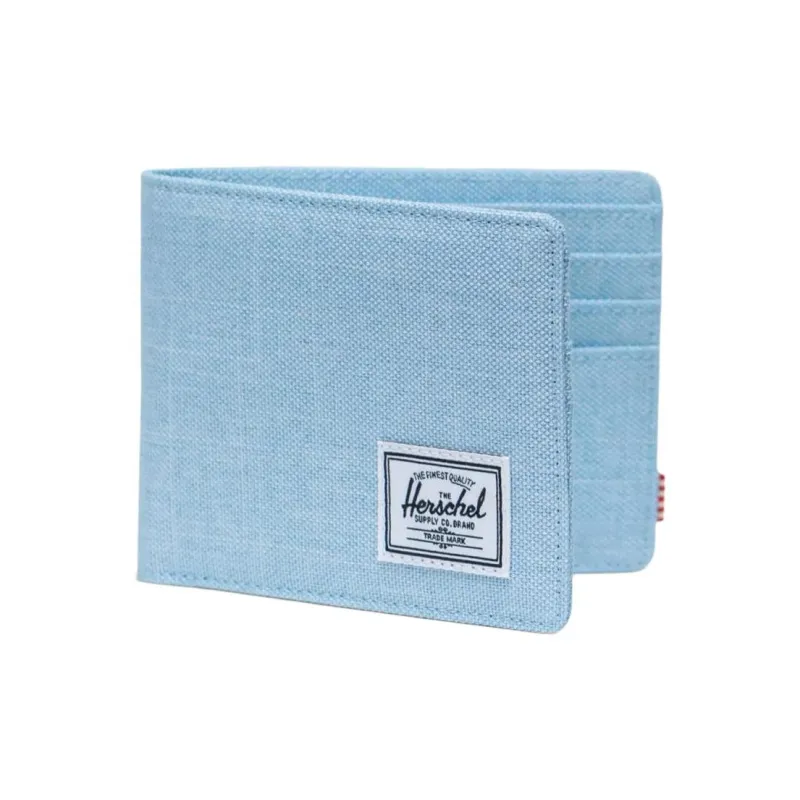 Herschel Recycled Polyester Wallet Unisex Light Blue-1