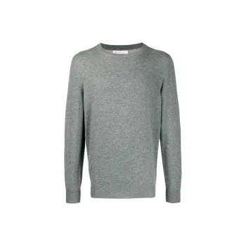 Brunello Cucinelli Crewneck Knitted Jumper