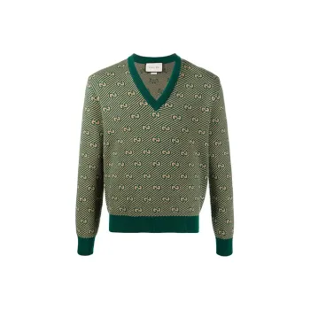 GUCCI Cashmere Sweaters Men Jasper