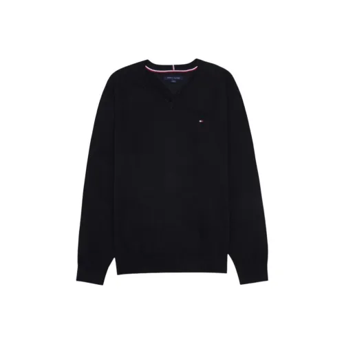 tommy Front Hilfiger Sweaters Men Black