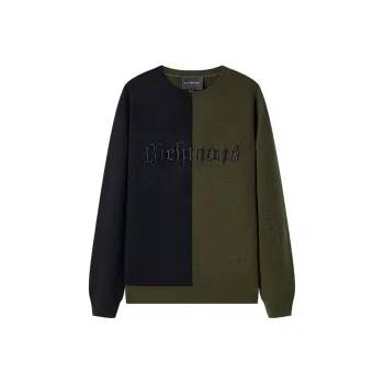 JOHN RICHMOND Sweater Men's Army Green