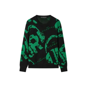 JOHN RICHMOND FW24 Sweater Men's Black
