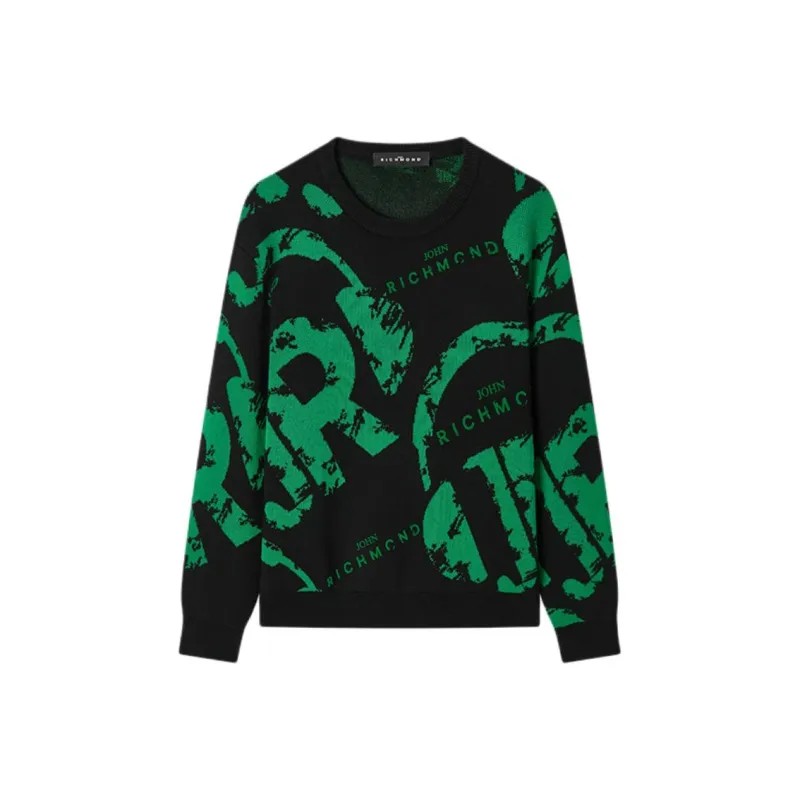 JOHN RICHMOND FW24 Sweater Men's Black-0