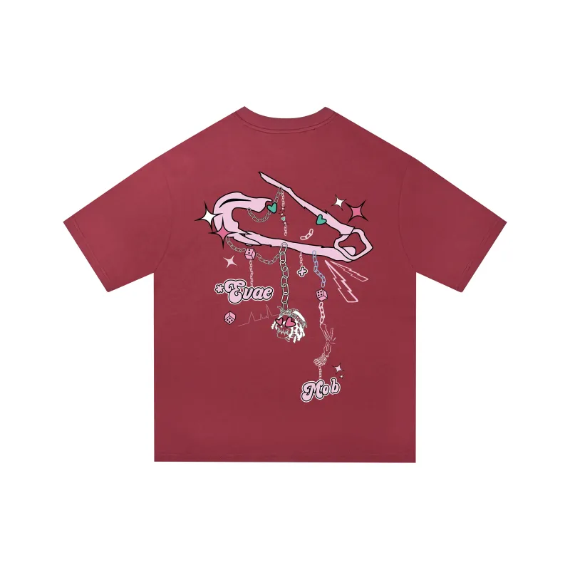 *EVAE+MOB Dreadlocks Series T Shirt Unisex-35