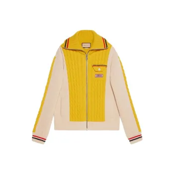 GUCCI Sweaters Men Yellow