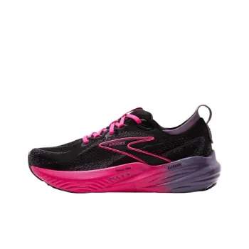 Brooks Glycerin 22 Black Montana Fuchsia Women's