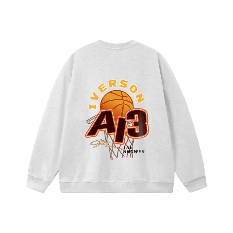 AI3 Iverson China Series Sweatshirt Unisex-30
