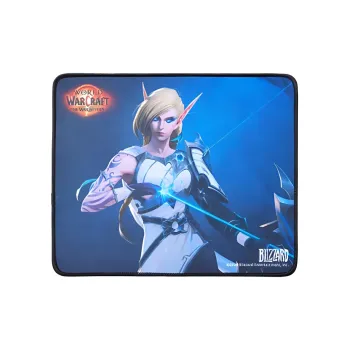 Blizzard Good Performance Cloth World Of Warcraft Mouse Pads