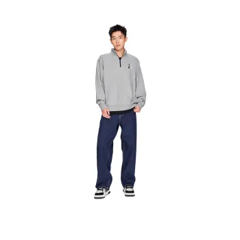 Lee x Have A Good Time Sweatshirt Unisex Heather Gray
