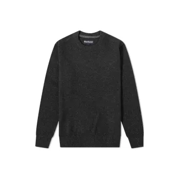 BARBOUR Tisbury Crewneck Knitted Jumper
