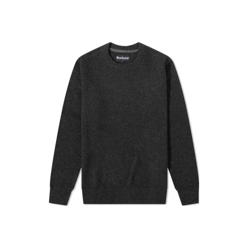 BARBOUR Embroidered Logo Jumper-0