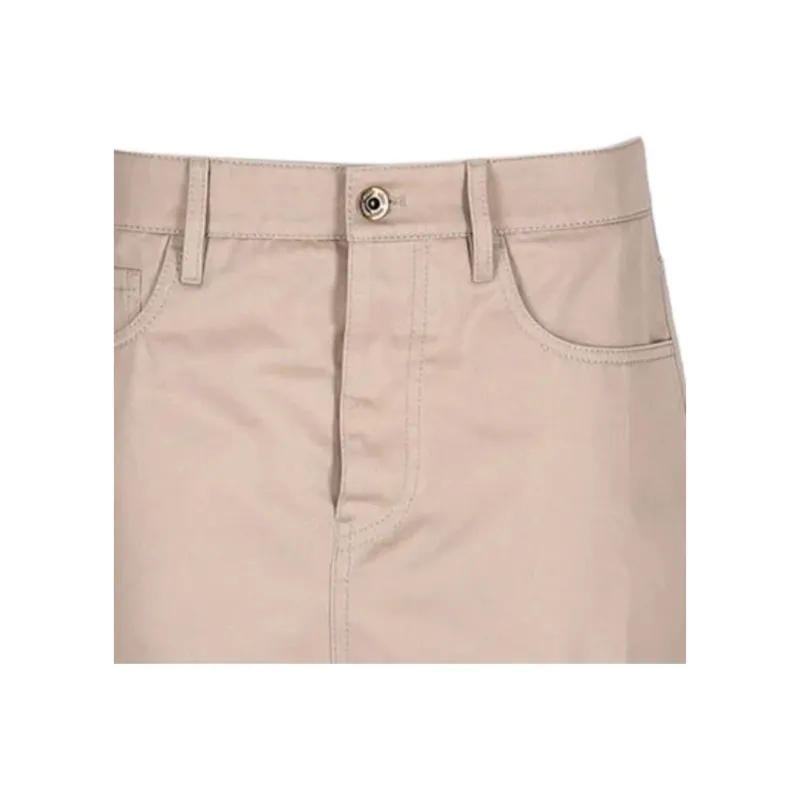MIU MIU Casual Short Skirts Women's Khaki-3
