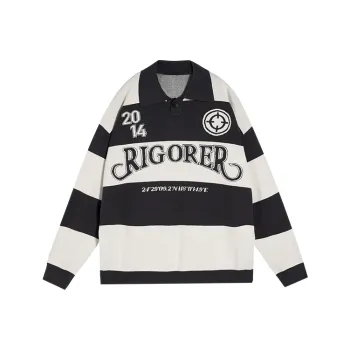 RIGORER Polo Sweater Couple Unisex