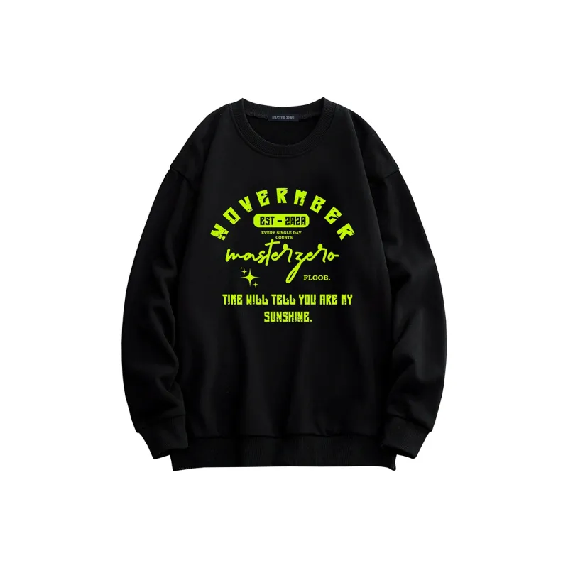 Master Zero Sweatshirts Unisex-2