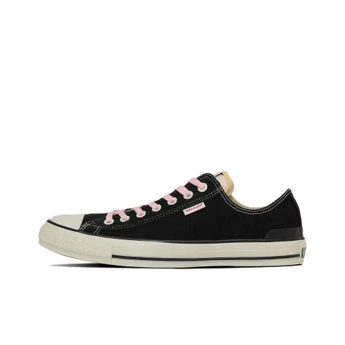 BREAKFAST CLUB x Converse Anti Slip Wear Resistant Low Top Canvas Shoes Unisex Black