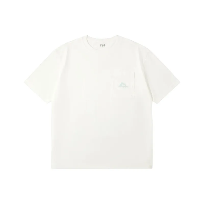 SEM/R Summer Short Sleeved T Shirts Men's-0