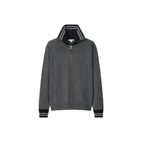 UNIQLO x JW Anderson Sweater Men's Lead Gray