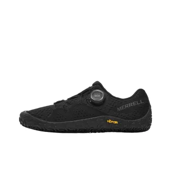 MERRELL Vapor Glove 6 Low Top Running Shoes Women's Black