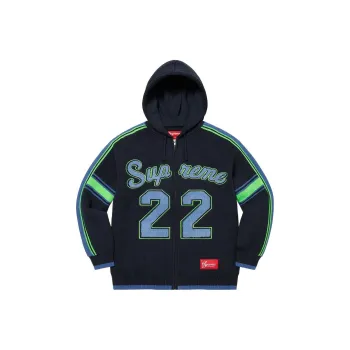 Supreme Sport Zip Up Hooded Sweater