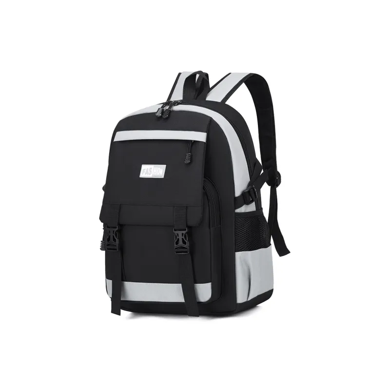 GEERDUN Oxford Backpack Unisex Black, Gray Blue, Gray, Green, Royal Blue-5