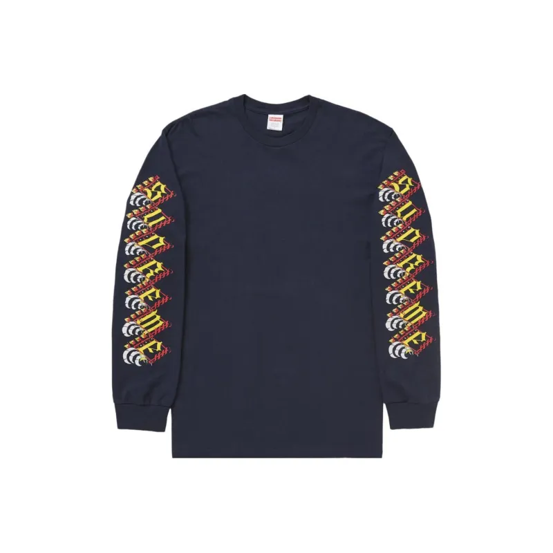 Supreme Strawberries L/S Tee-0