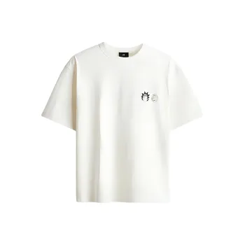 H&M T-Shirt Men's White/Rick And Morty