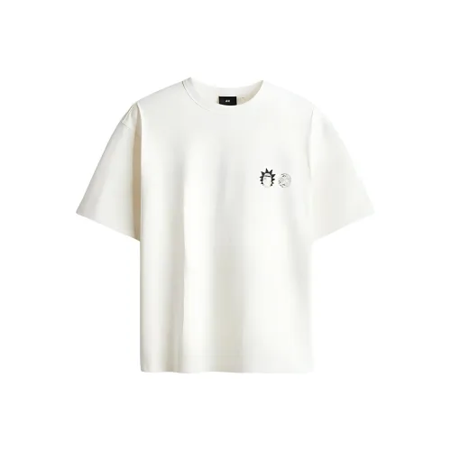 H&M T-Shirt Men's White/Rick And Morty