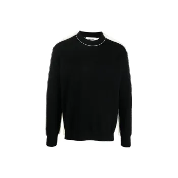 AMBUSH Colour Block Knit Crewneck Sweater