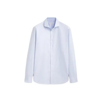 Massimo Dutti Shirt Men's Light Blue