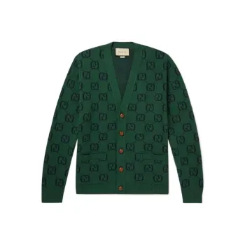 GUCCI Sweaters Unisex Green