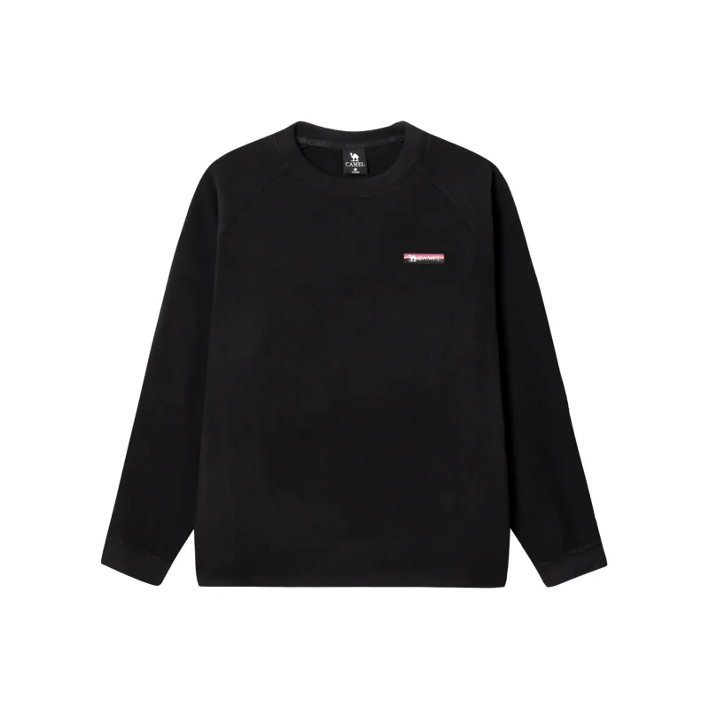 CAMEL Warm Fleece Series Sweatshirt Men's-0
