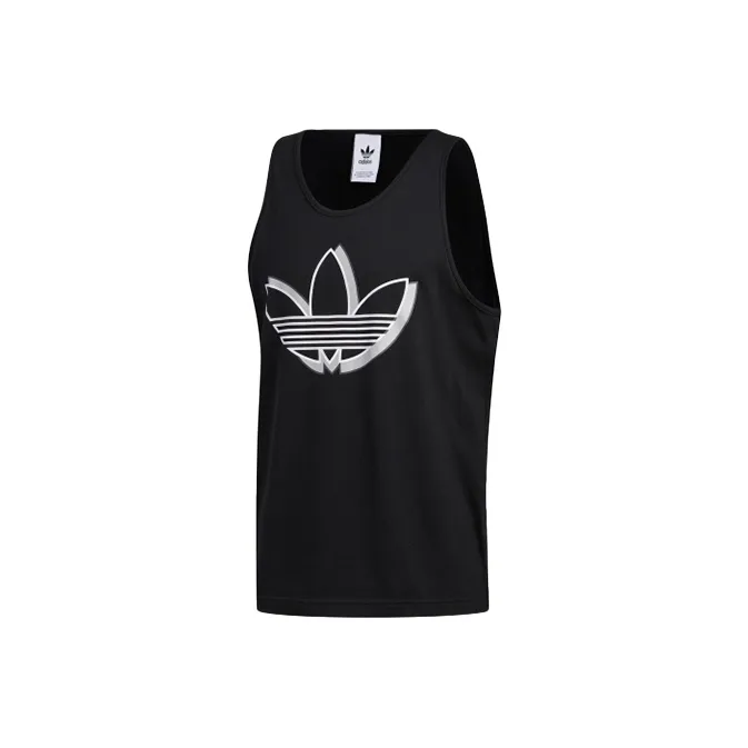 Adidas Originals Tank Tops Men Black-0
