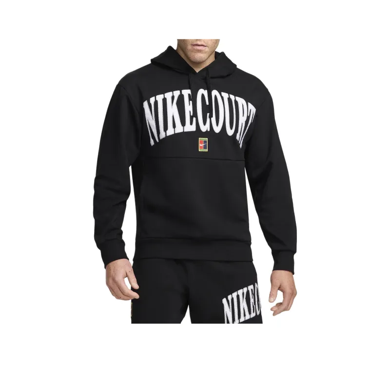 Nike Court Heritage Men's Dri FIT Fleece Tennis Hoodie-0
