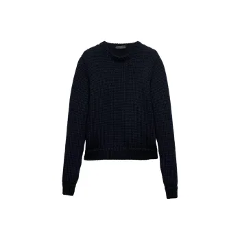 PRADA Sweaters Men Navy