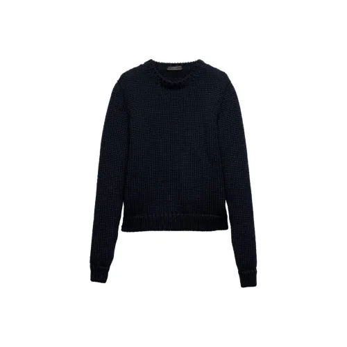 PRADA Sweaters Men Navy
