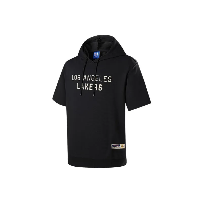 NBA Los Angeles Lakers Sweatshirt Unisex Black-0