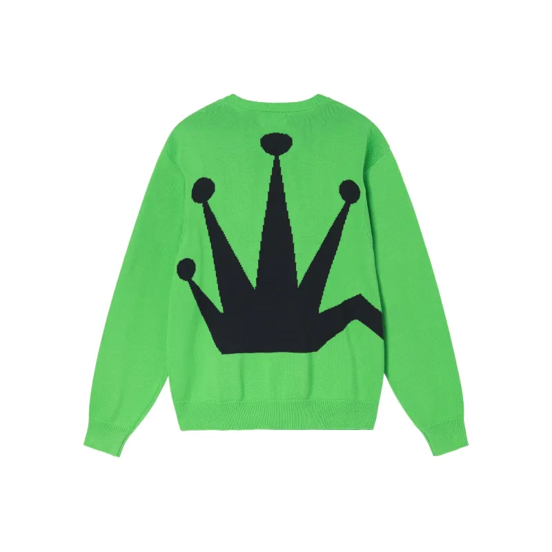 Stussy Bent Crown Knit Sweater-6